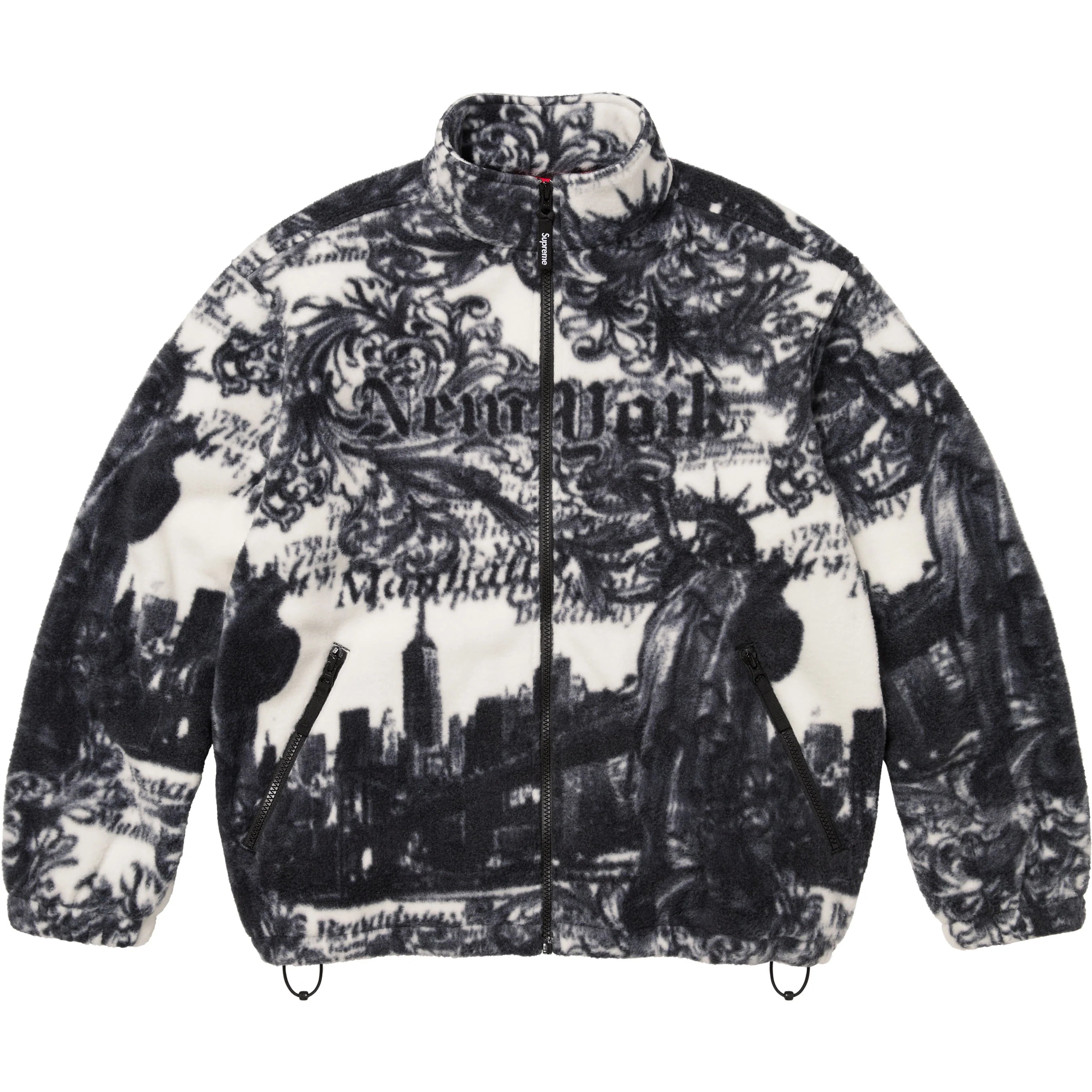 New York Fleece Jacket view 11